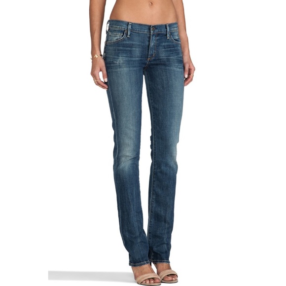 Citizens Of Humanity Denim - Citizens of Humanity “Ava” Straight Leg Jeans